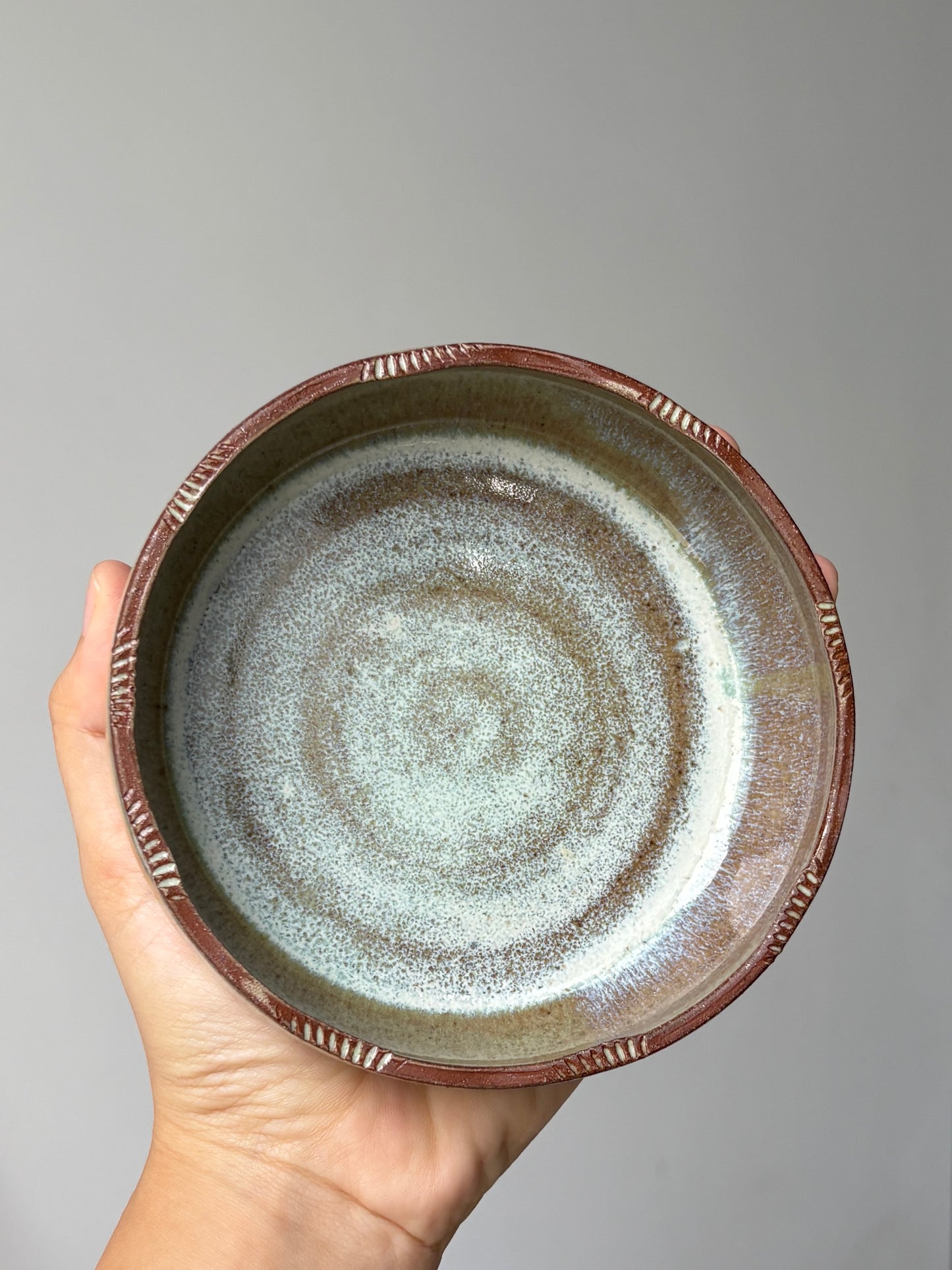 Moss-Low side bowl