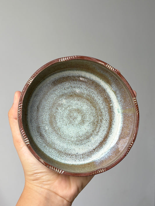 Moss-Low side bowl