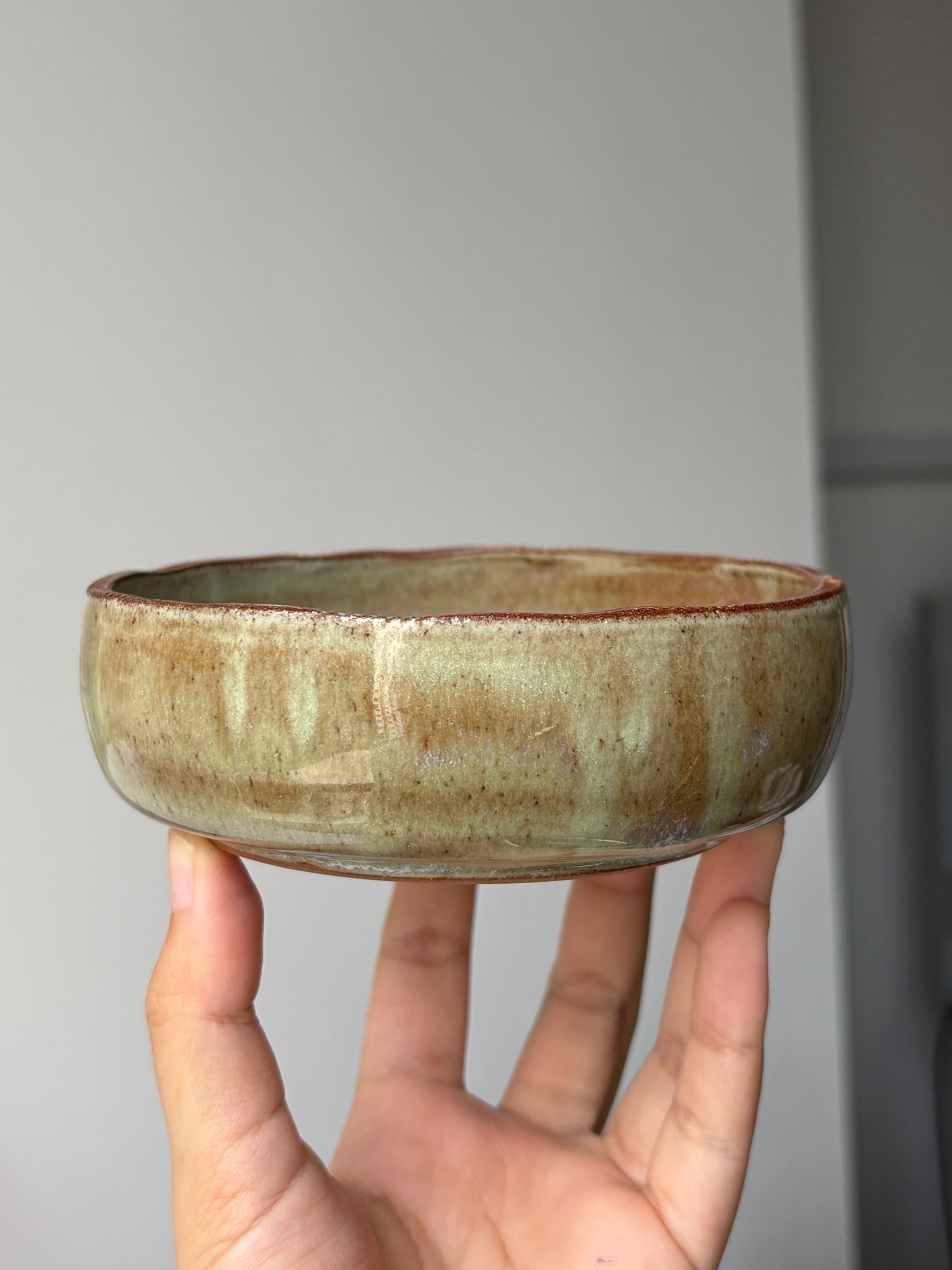 Moss-Low side bowl