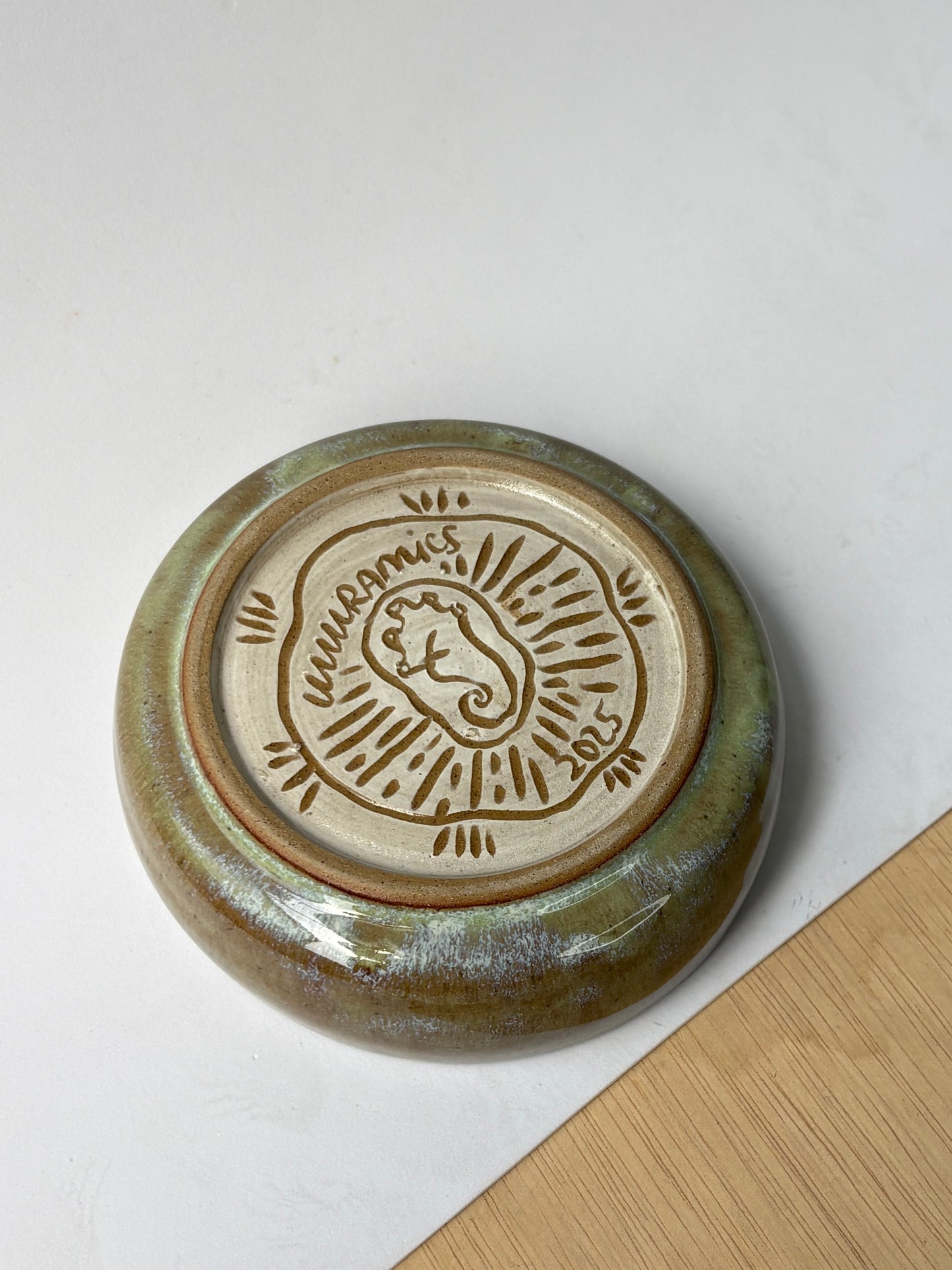 Moss-Low side bowl