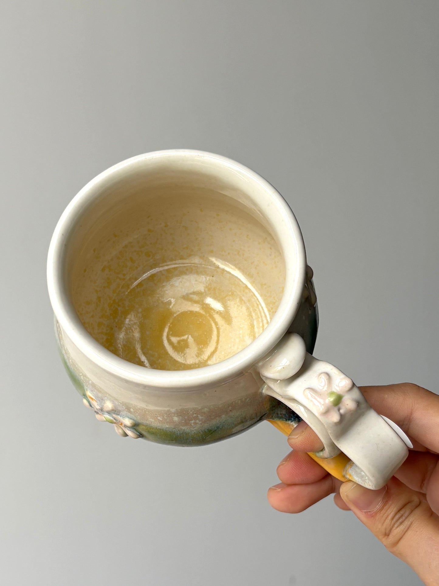 Daisy White- Bloom Mug (1)