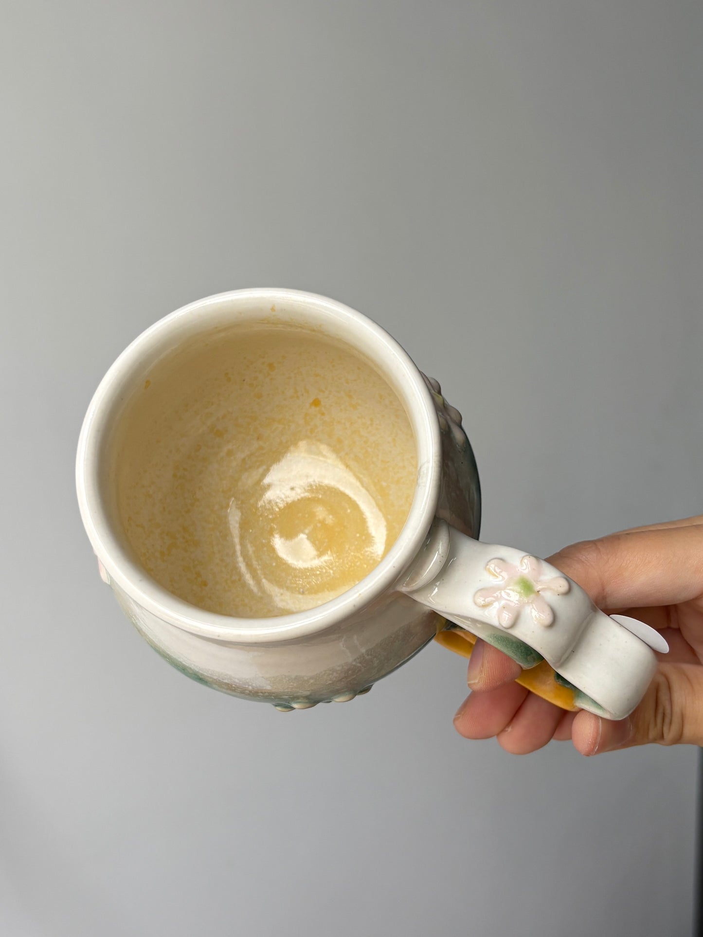 Daisy White- Bloom Mug (2)