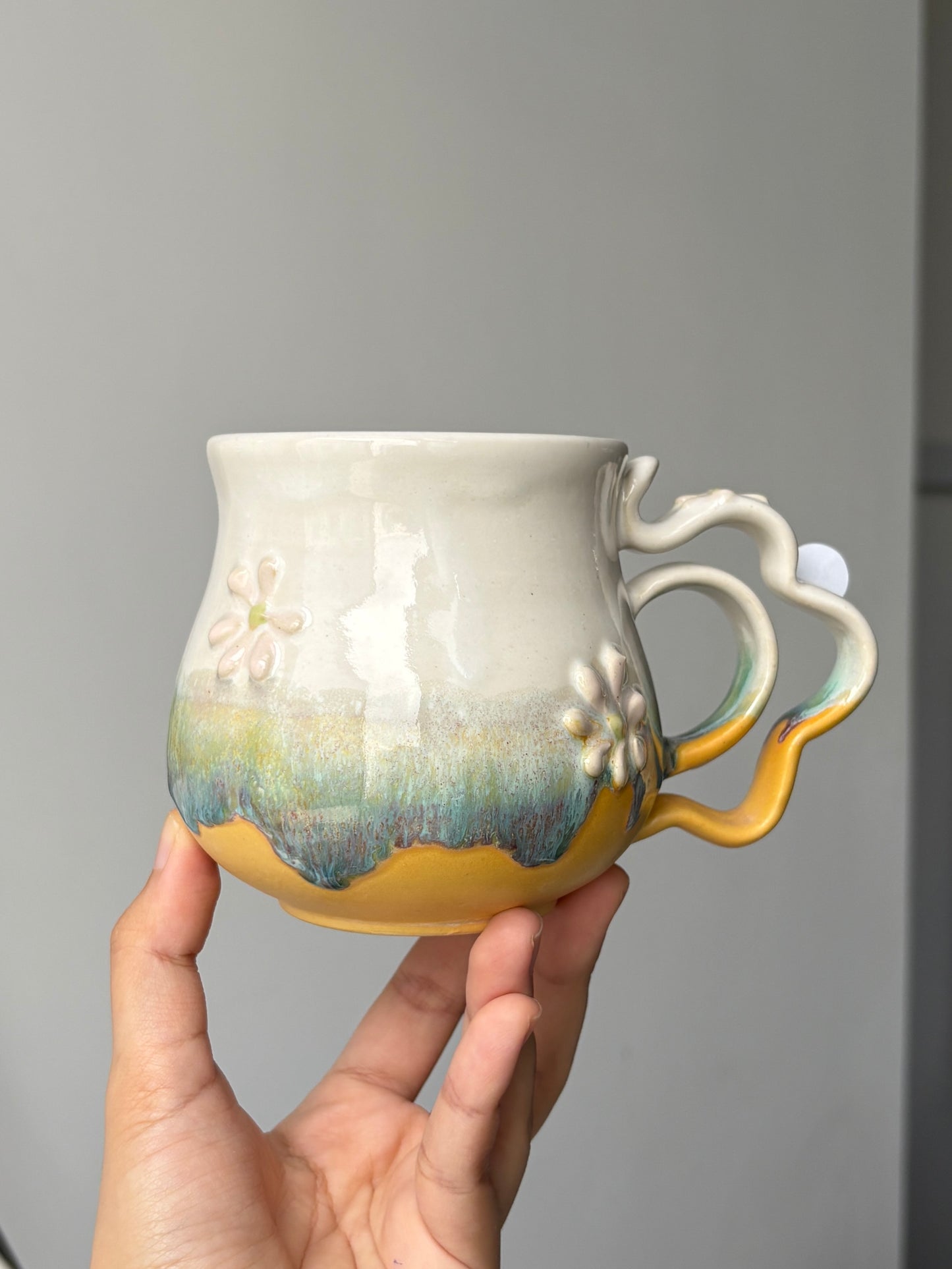 Daisy White- Bloom Mug (4)
