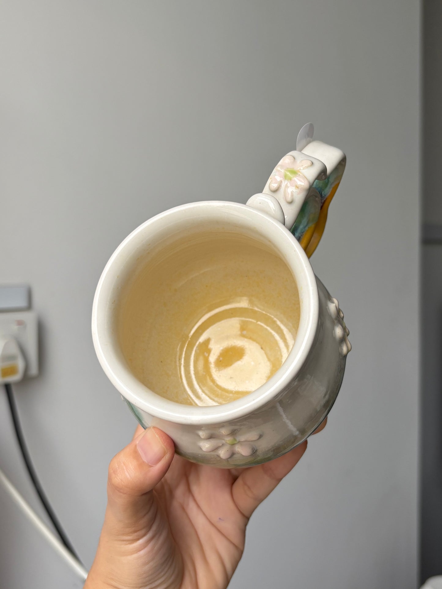 Daisy White- Bloom Mug (4)
