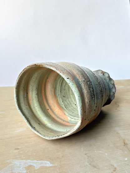Sandy Shell Vase