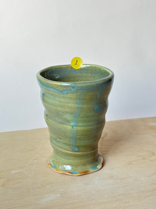 Shell Cup in Green Lake (1)