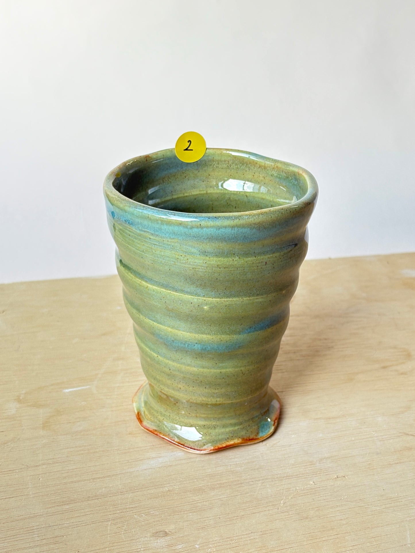 Shell cup in Green lake (2)