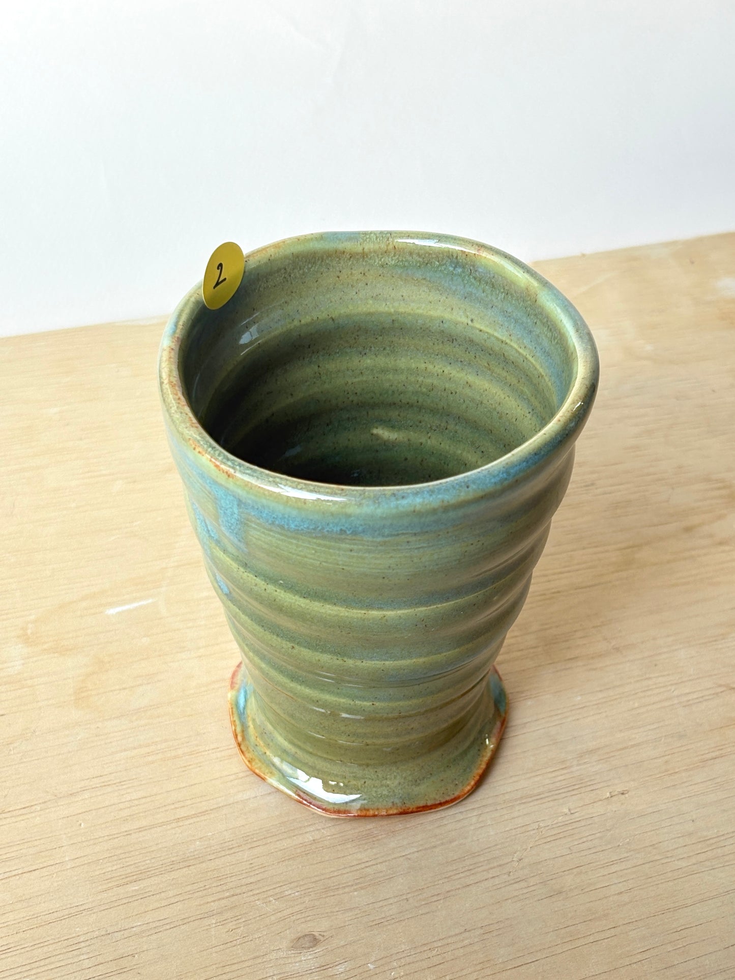 Shell cup in Green lake (2)