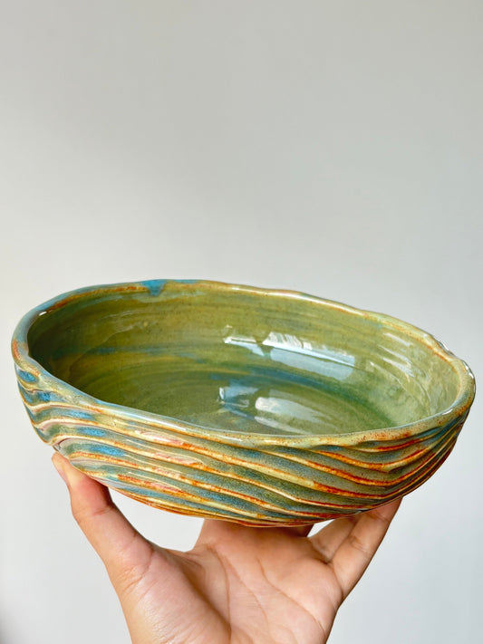 Seabed 'Blate' in Green Lakes