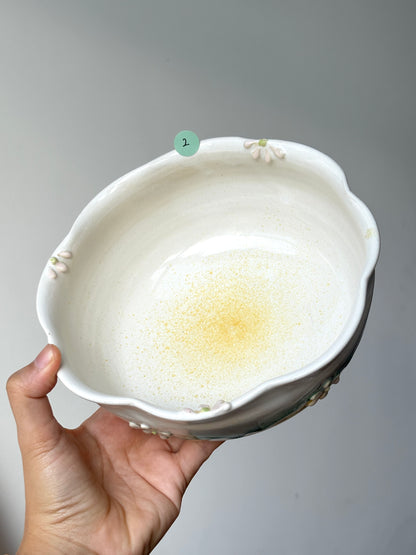 Bloom Dinner Bowl in Egg Yellow (2)