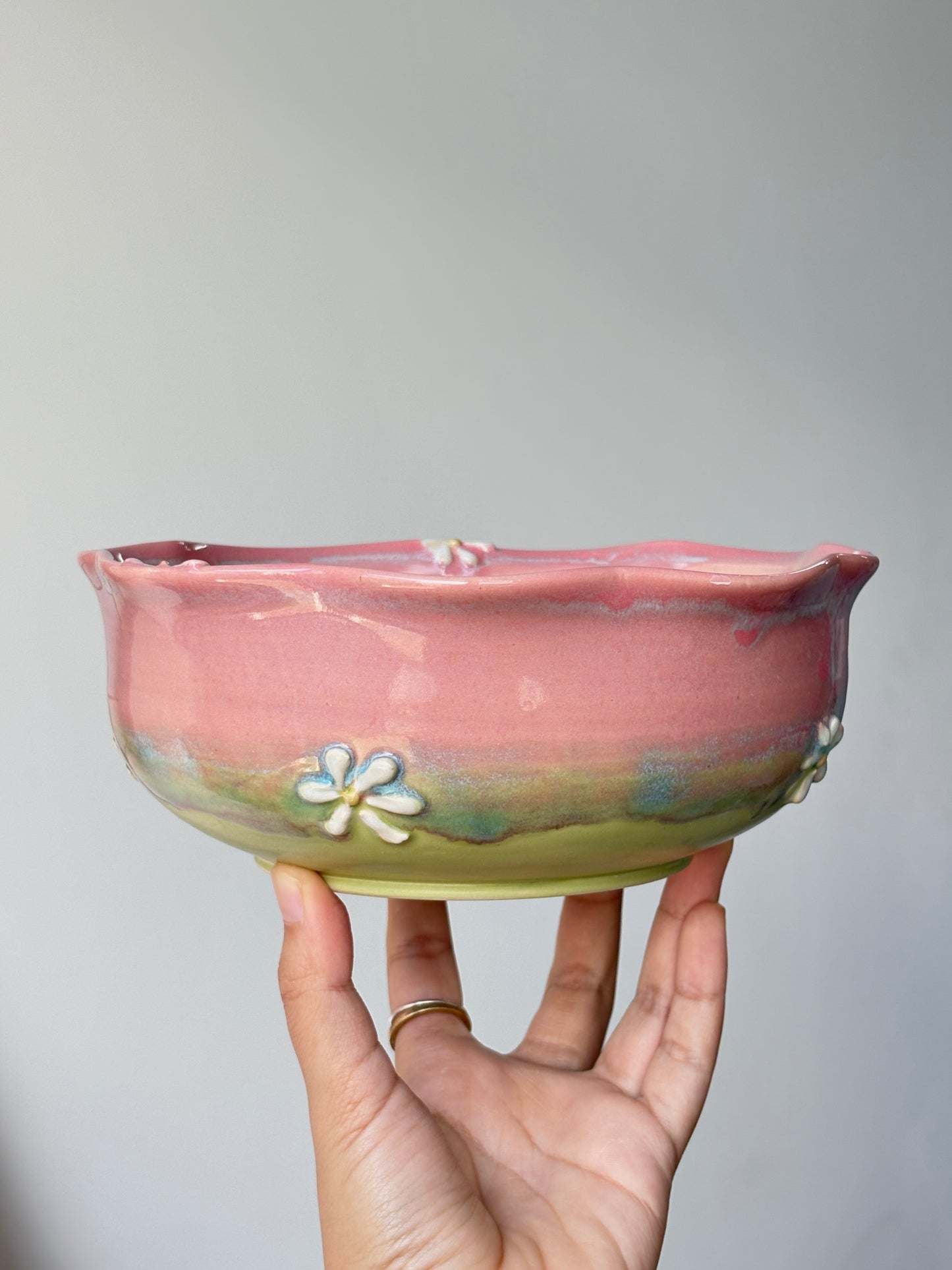 Bloom Dinner Bowl