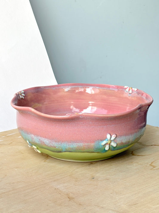 Bloom Dinner Bowl