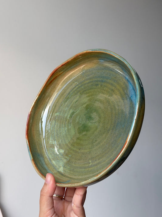 Normie Plate in Green Lakes