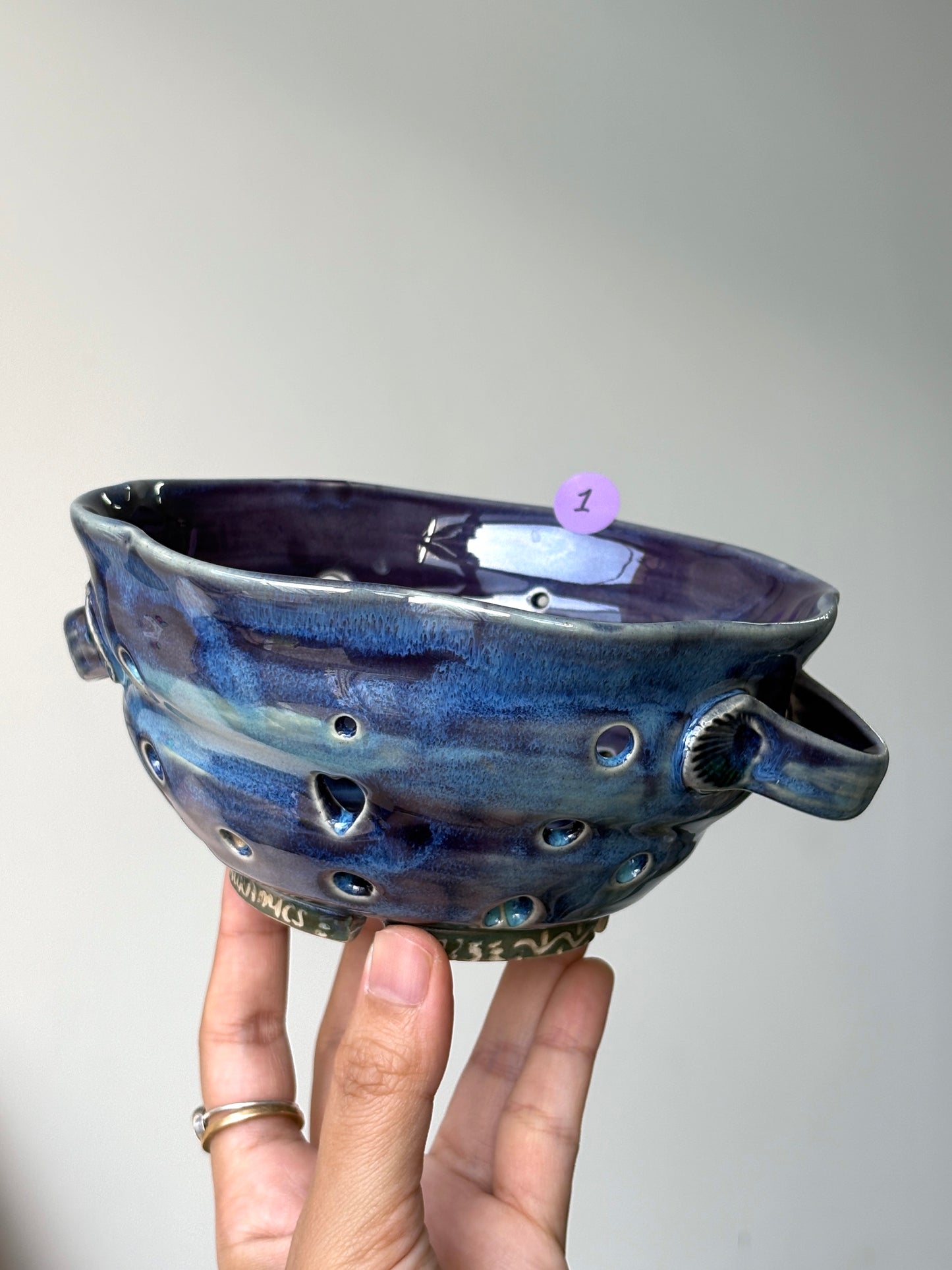 Berry Bowl in Diving Purple (1)