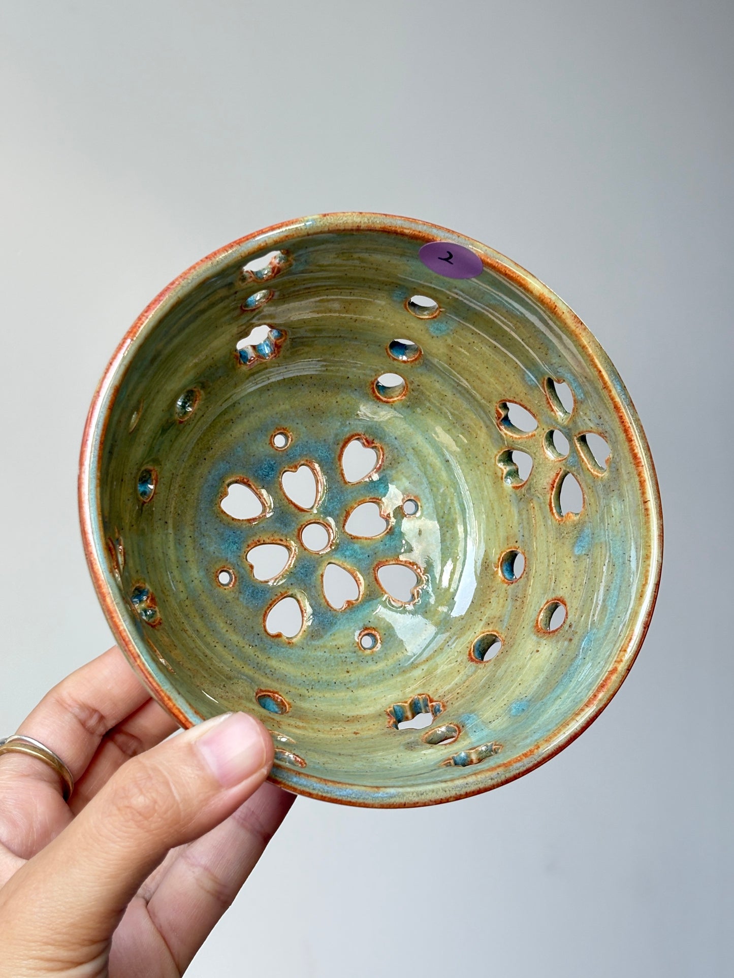 Berry Bowl in Green Lake (2)- Small