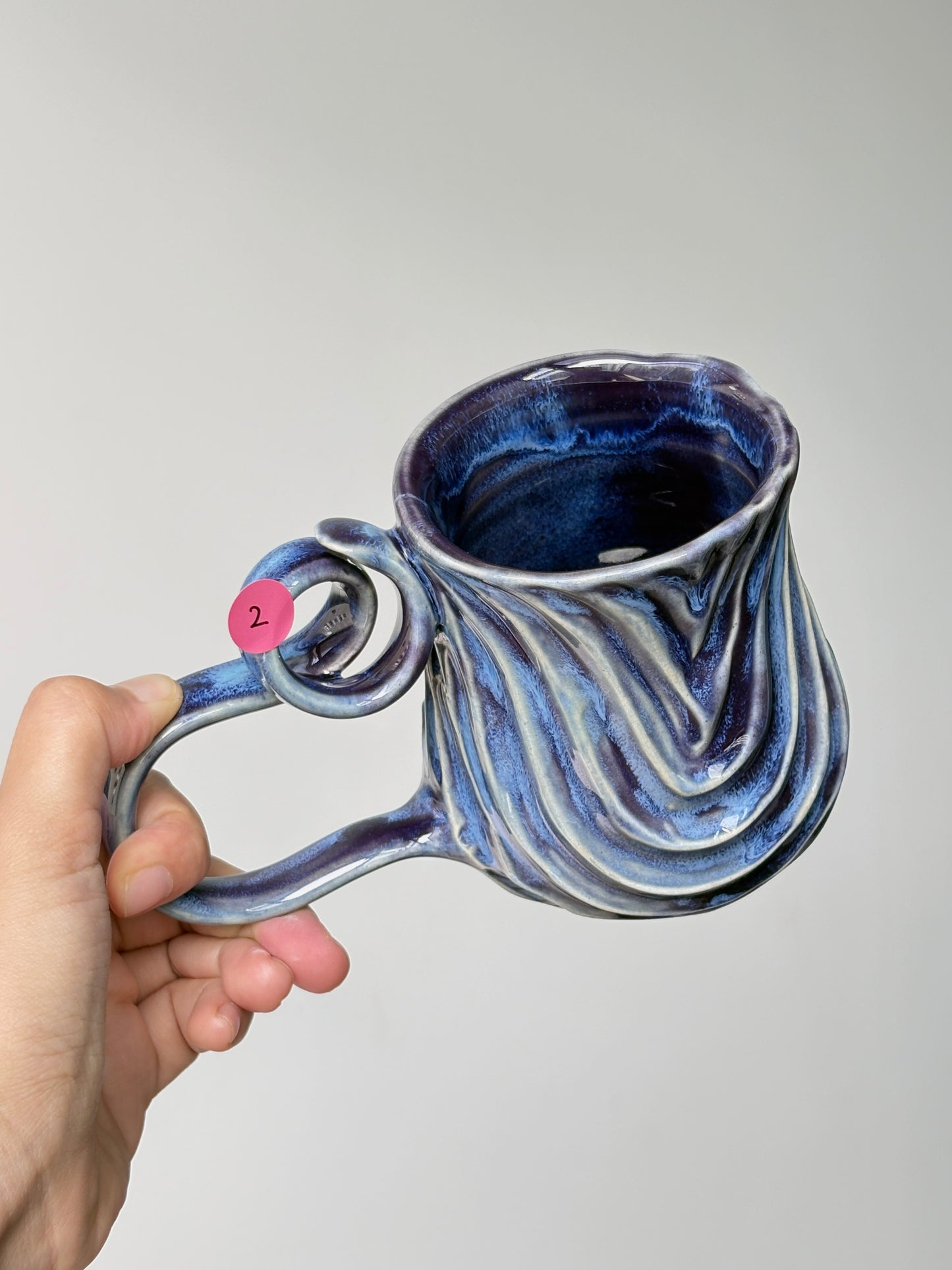 Diving Purple Seabed Mug (1)