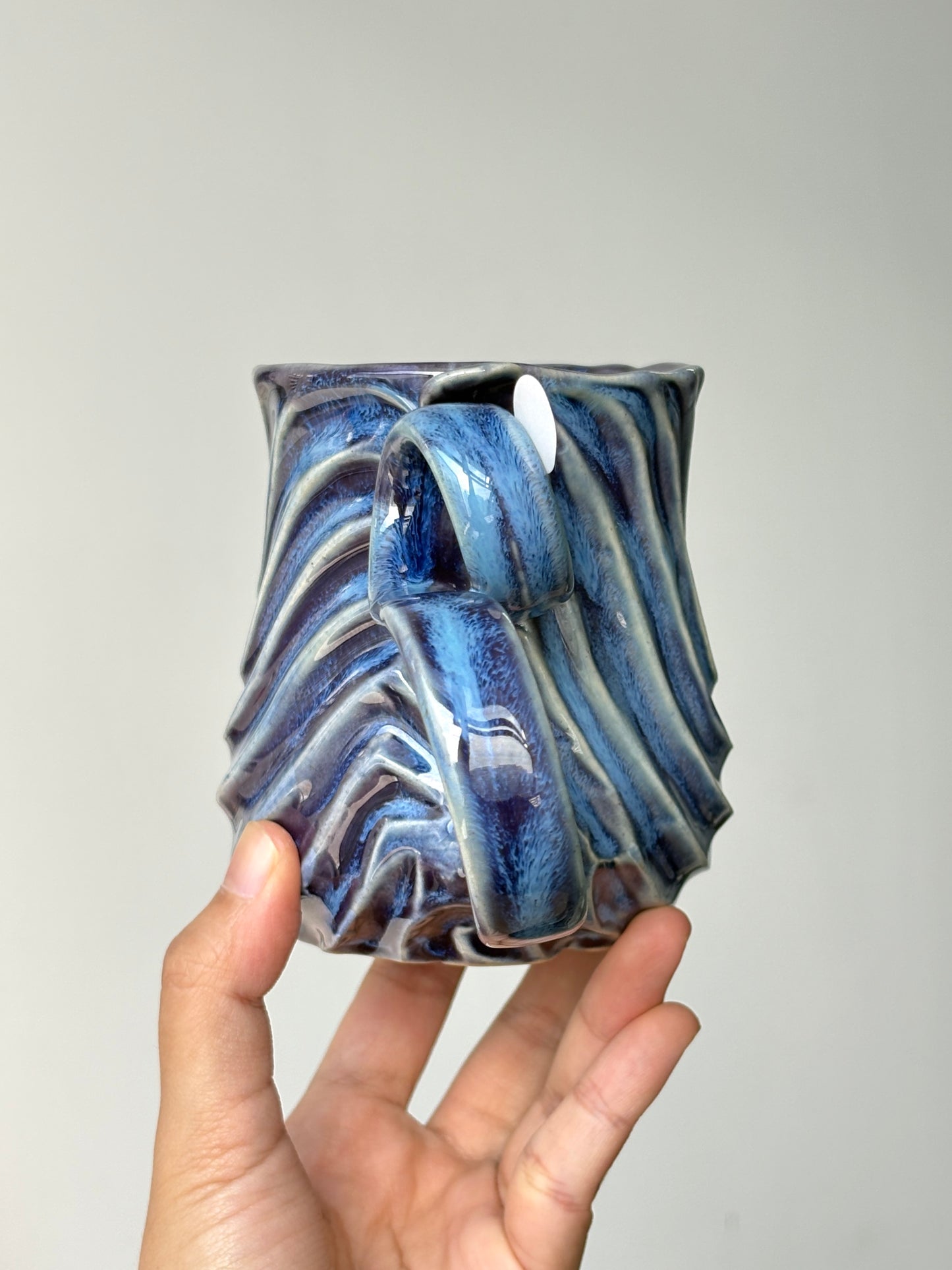 Diving Purple Seabed Mug (1)