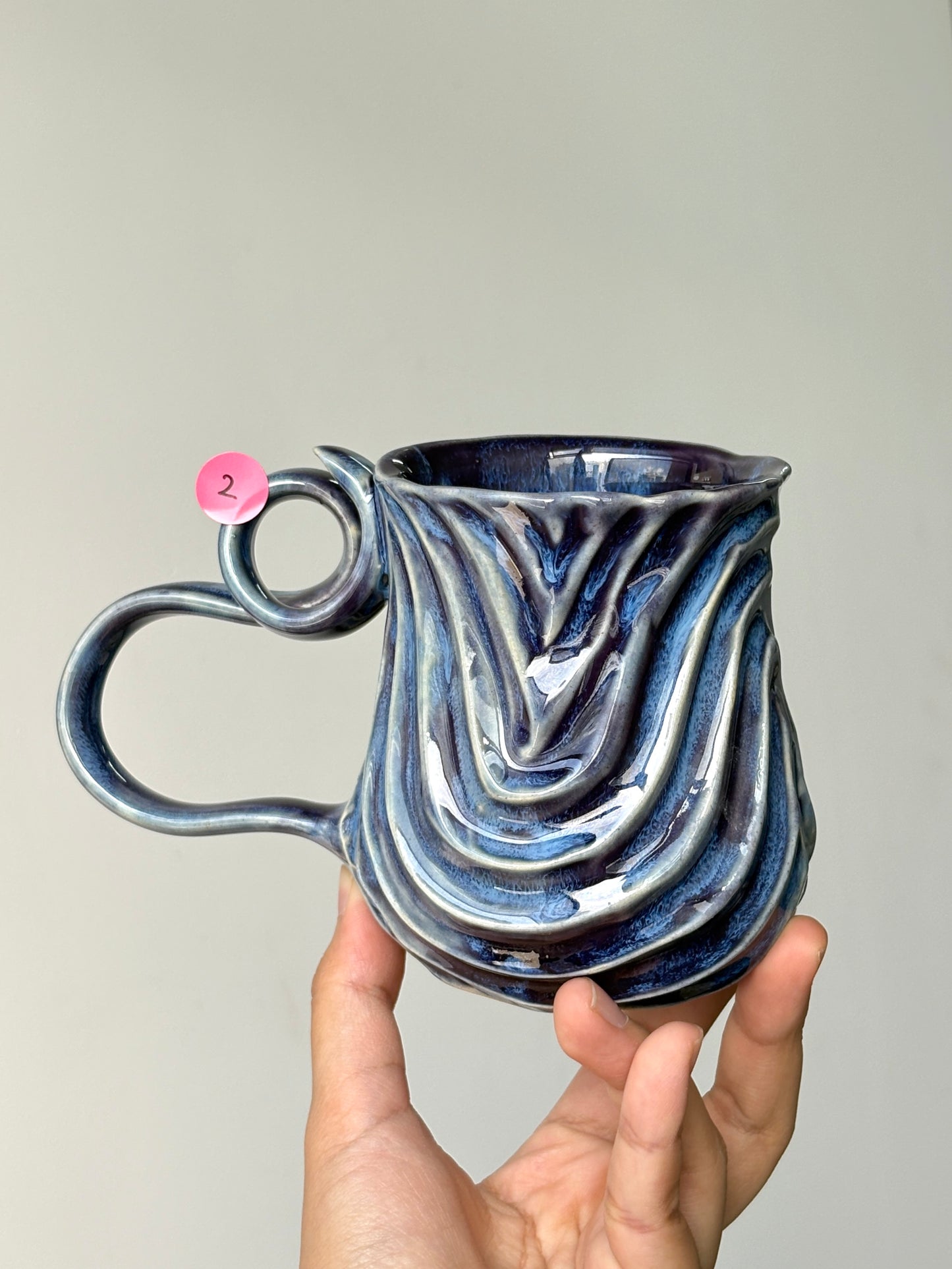 Diving Purple Seabed Mug (1)