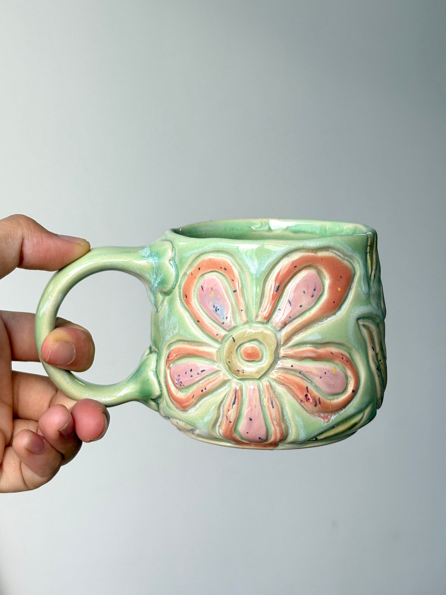 Bunga-Bunga in Mint Green