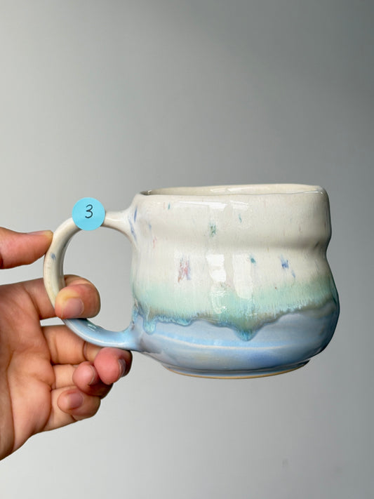 Confetti Blue Normie Mug (3)