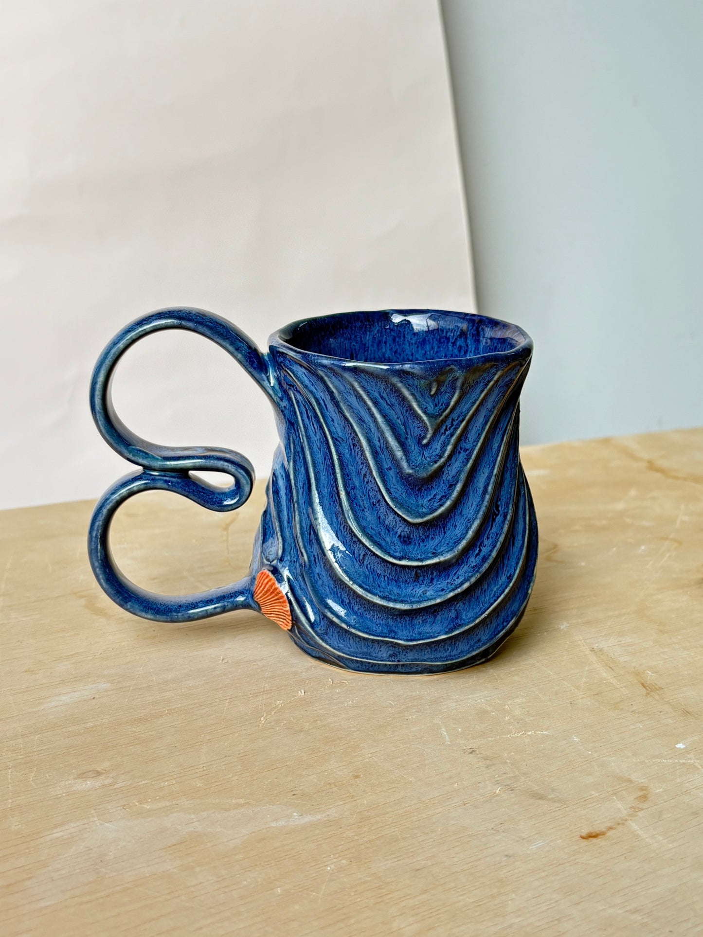 Deep Blue Seabed Mug