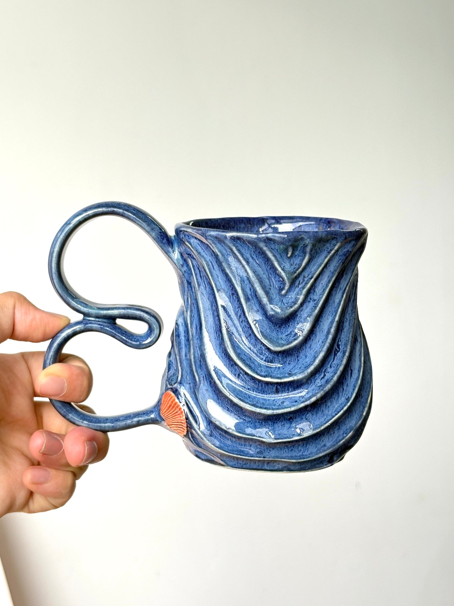 Deep Blue Seabed Mug