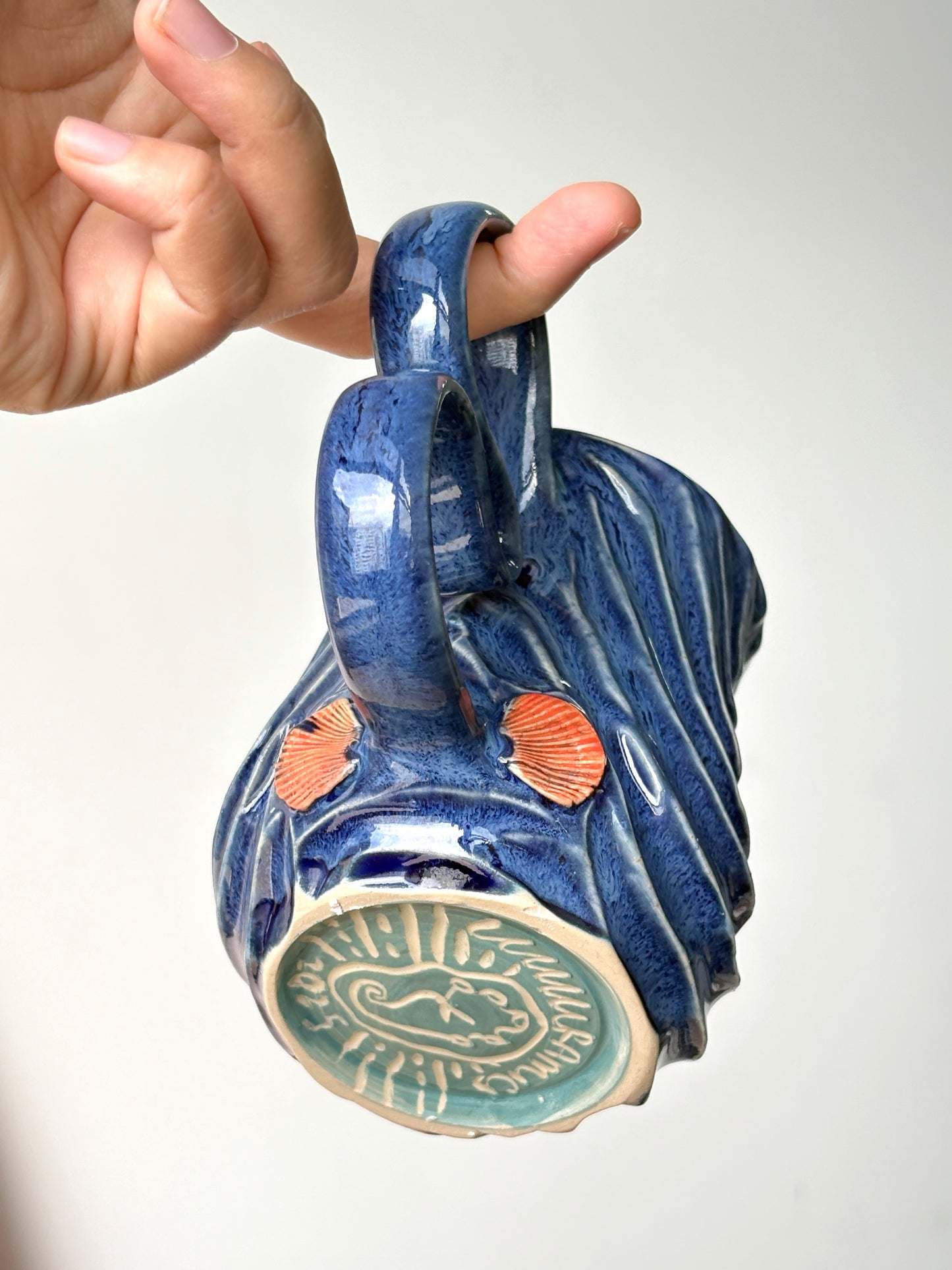 Deep Blue Seabed Mug