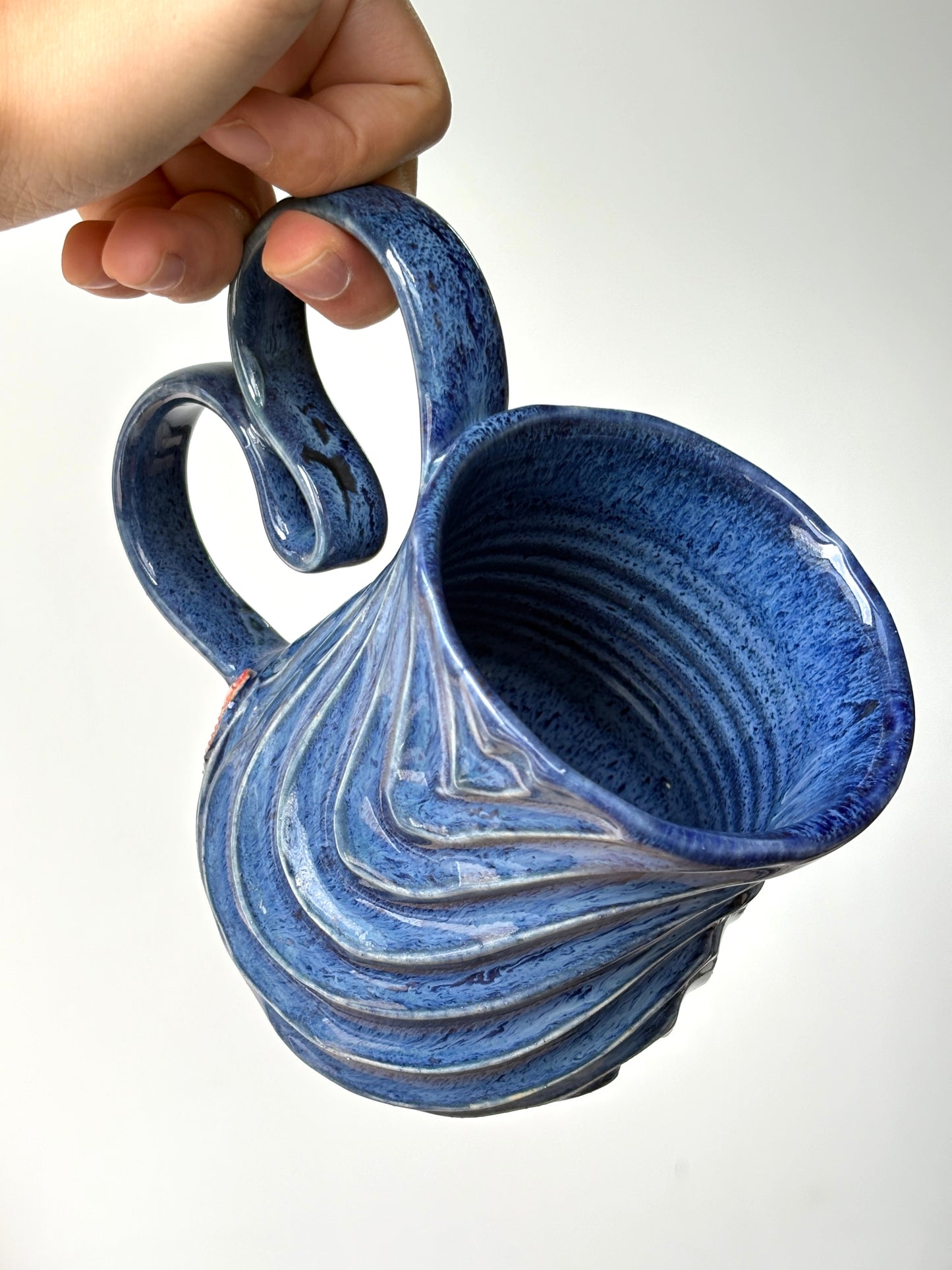 Deep Blue Seabed Mug