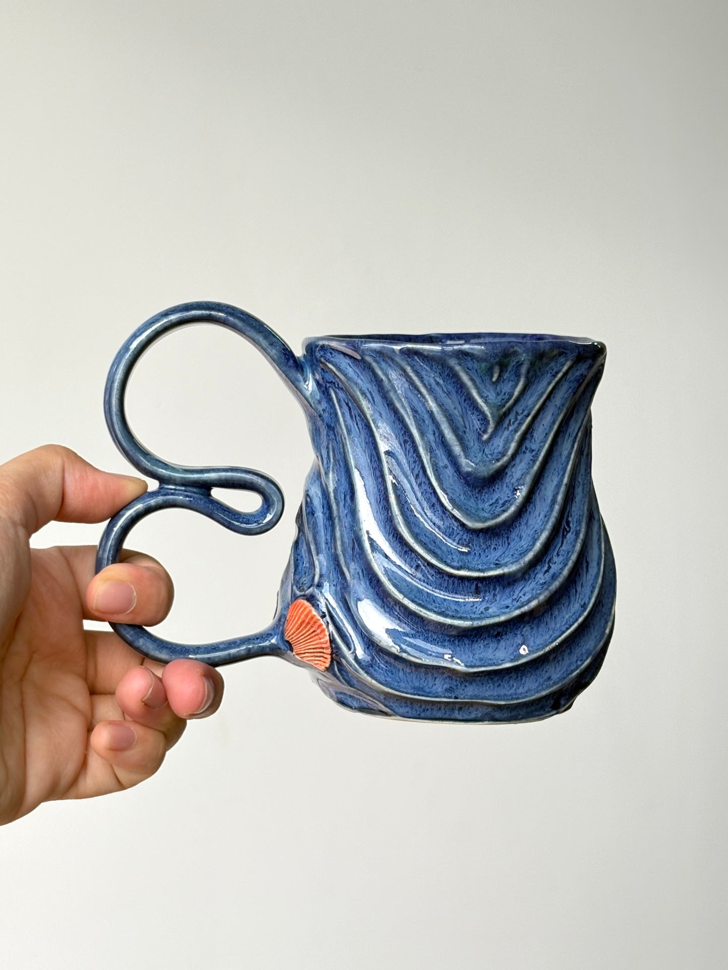 Deep Blue Seabed Mug