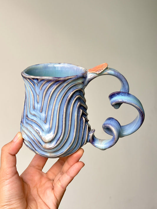 Diving Purple Seabed Mug (3)