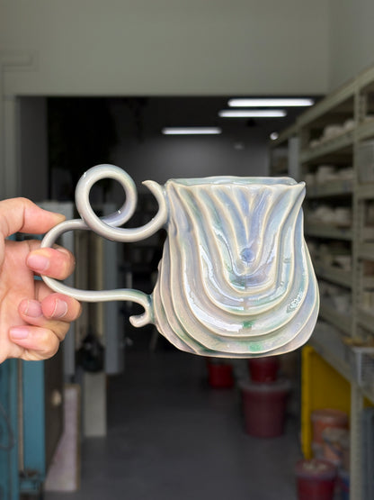 Lavender Sea Seabed Mug