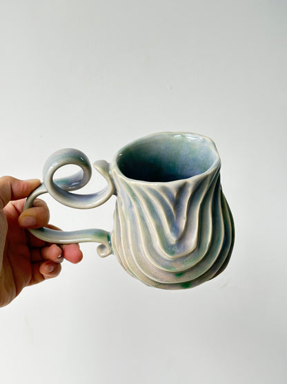 Lavender Sea Seabed Mug