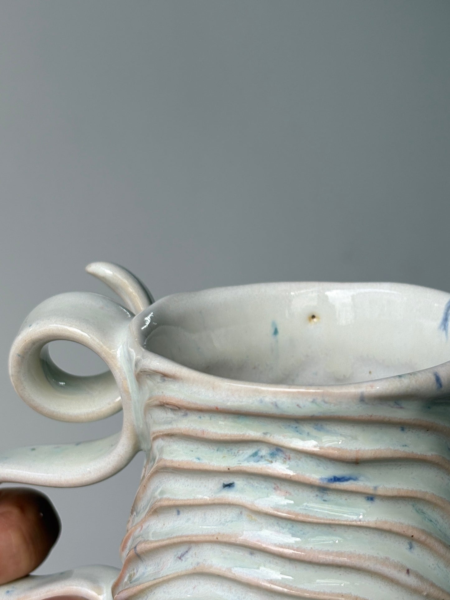 Confetti Rainbow Seabed Mug