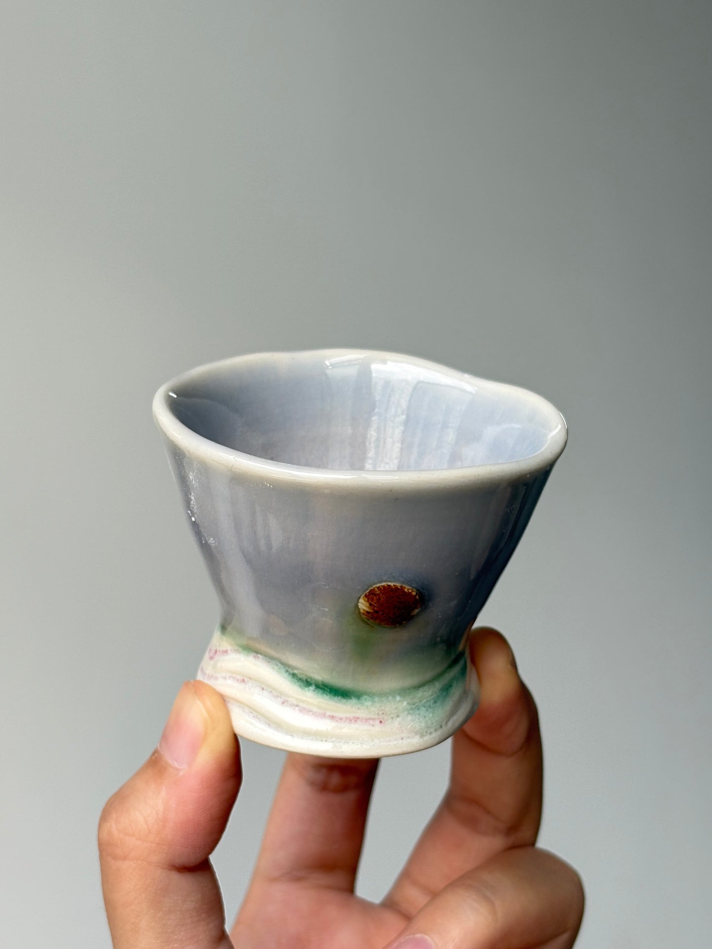 Lavender Sea Sake / Tea Cup