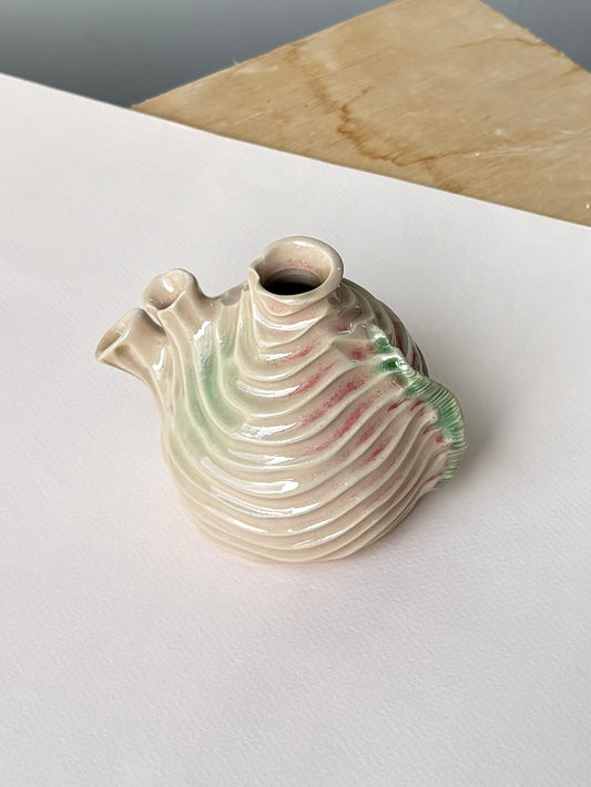 Seheart Mni bud Vase in Pink Petal