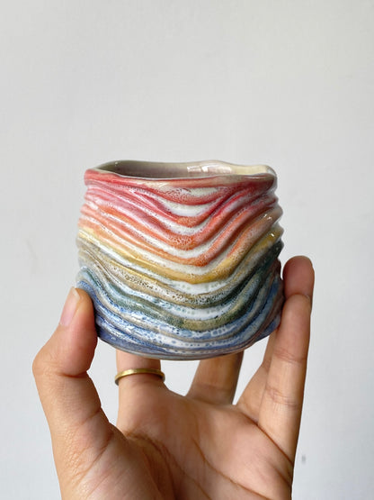 Seabed sipcup- Lone Rainbow, SMALL