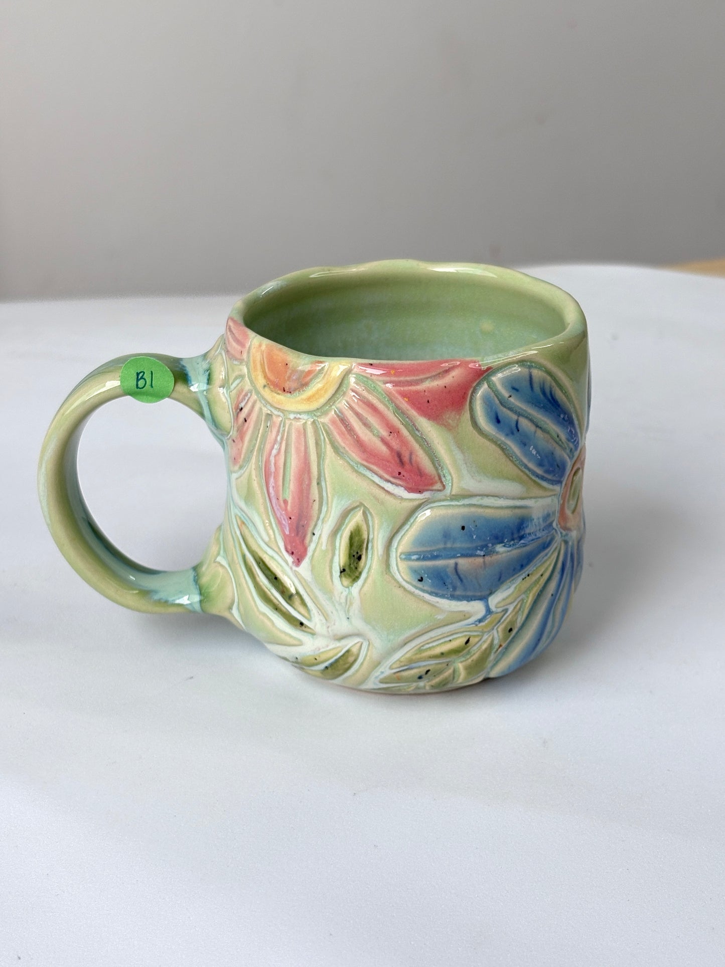 Bunga-Bunga Mug (B1)