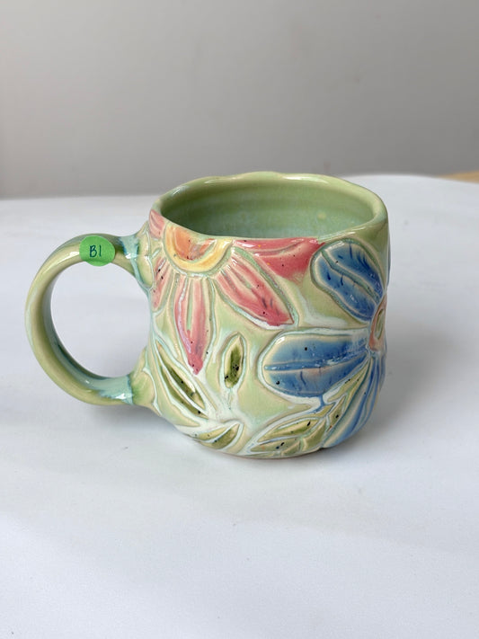 Bunga-Bunga Mug (B1)