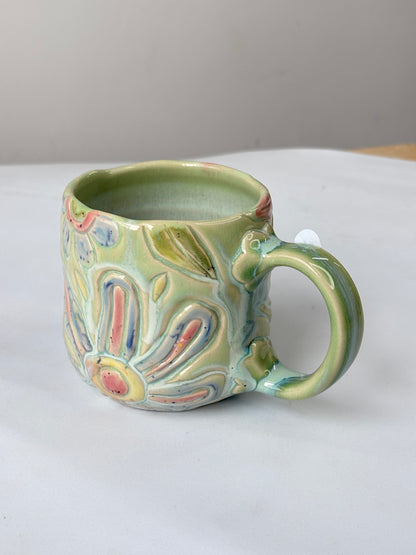Bunga-Bunga Mug (B1)