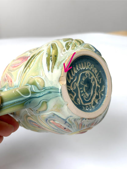 Bunga-Bunga Mug (B1)