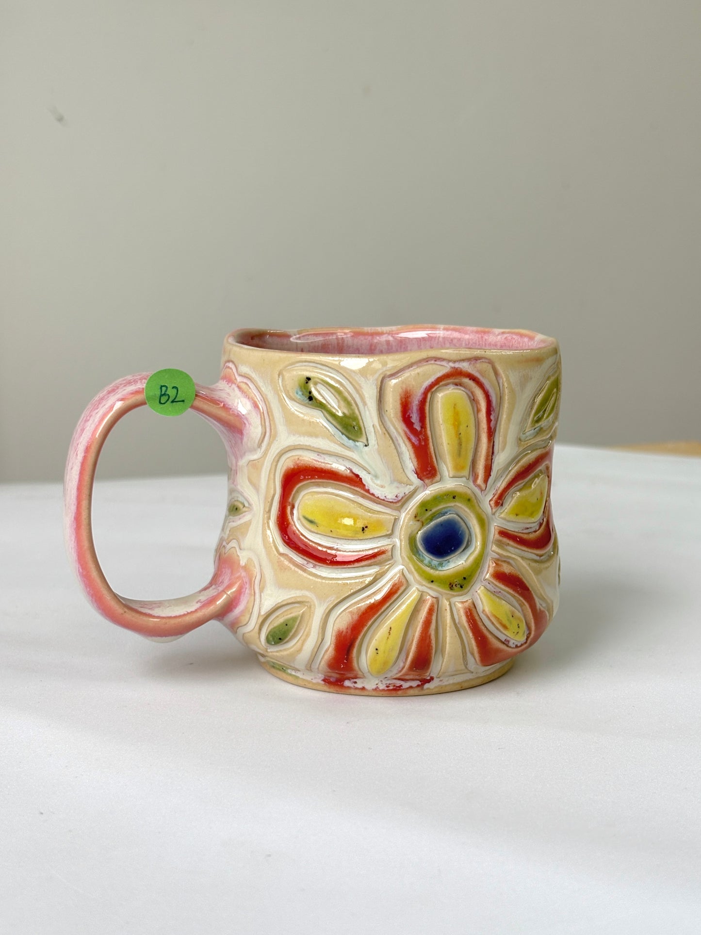 Bunga-Bunga Mug (B2)
