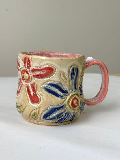 Bunga-Bunga Mug (B2)