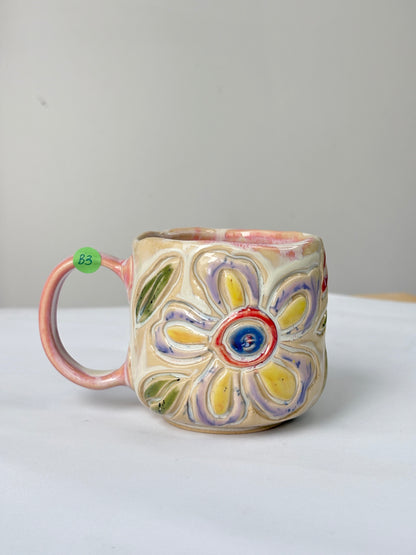 Bunga-Bunga Mug (B3)