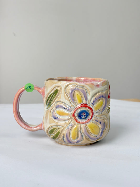Bunga-Bunga Mug (B3)
