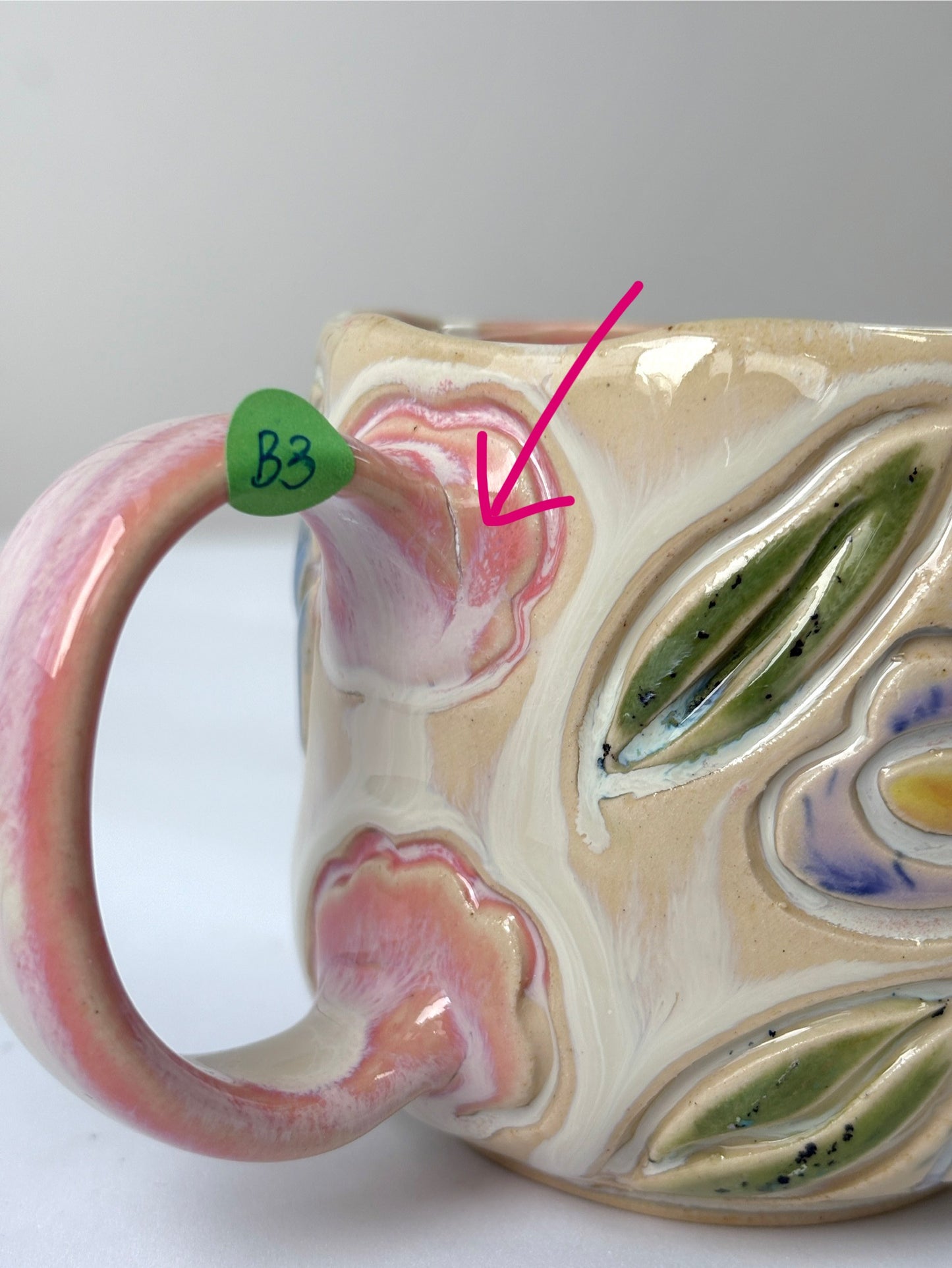 Bunga-Bunga Mug (B3)