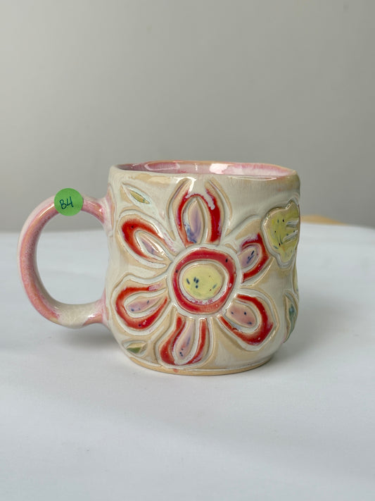 Bunga-Bunga Mug (B4)