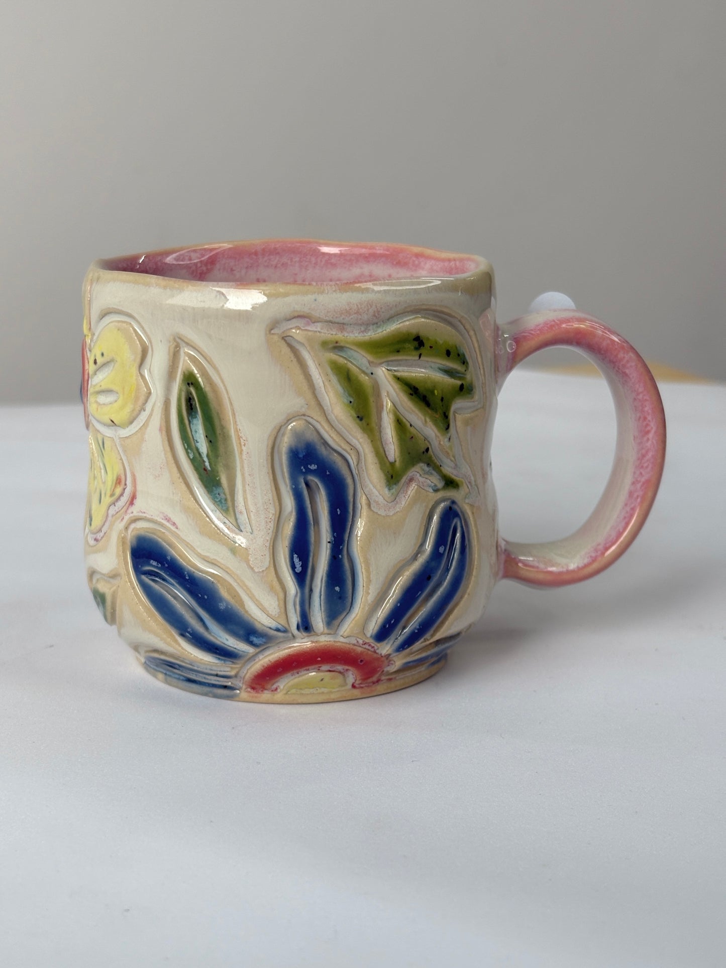 Bunga-Bunga Mug (B4)