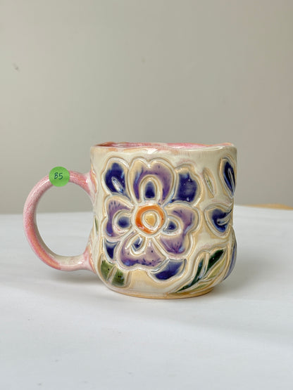 Bunga-Bunga Mug (B5)