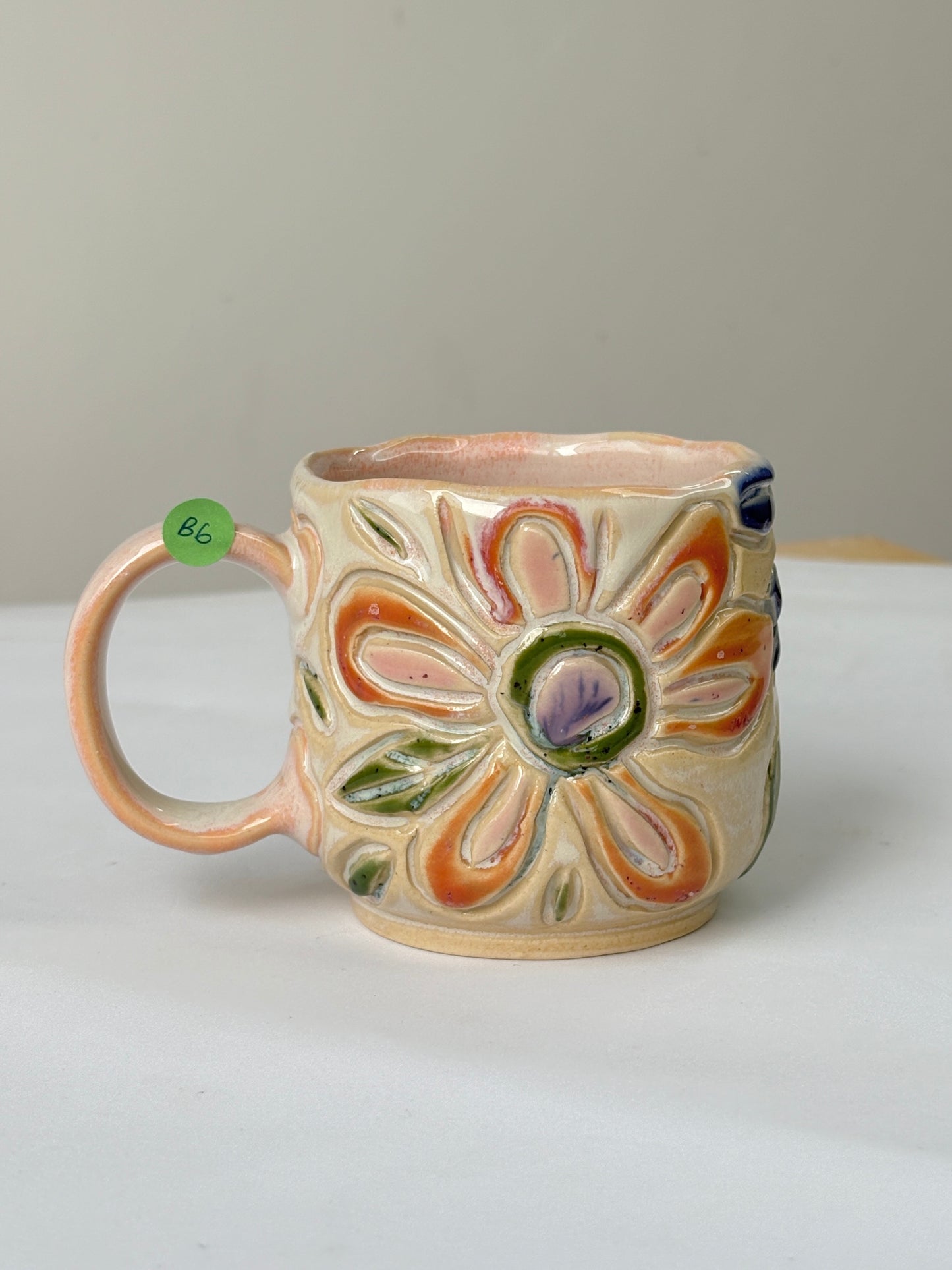 Bunga-Bunga Mug (B6)
