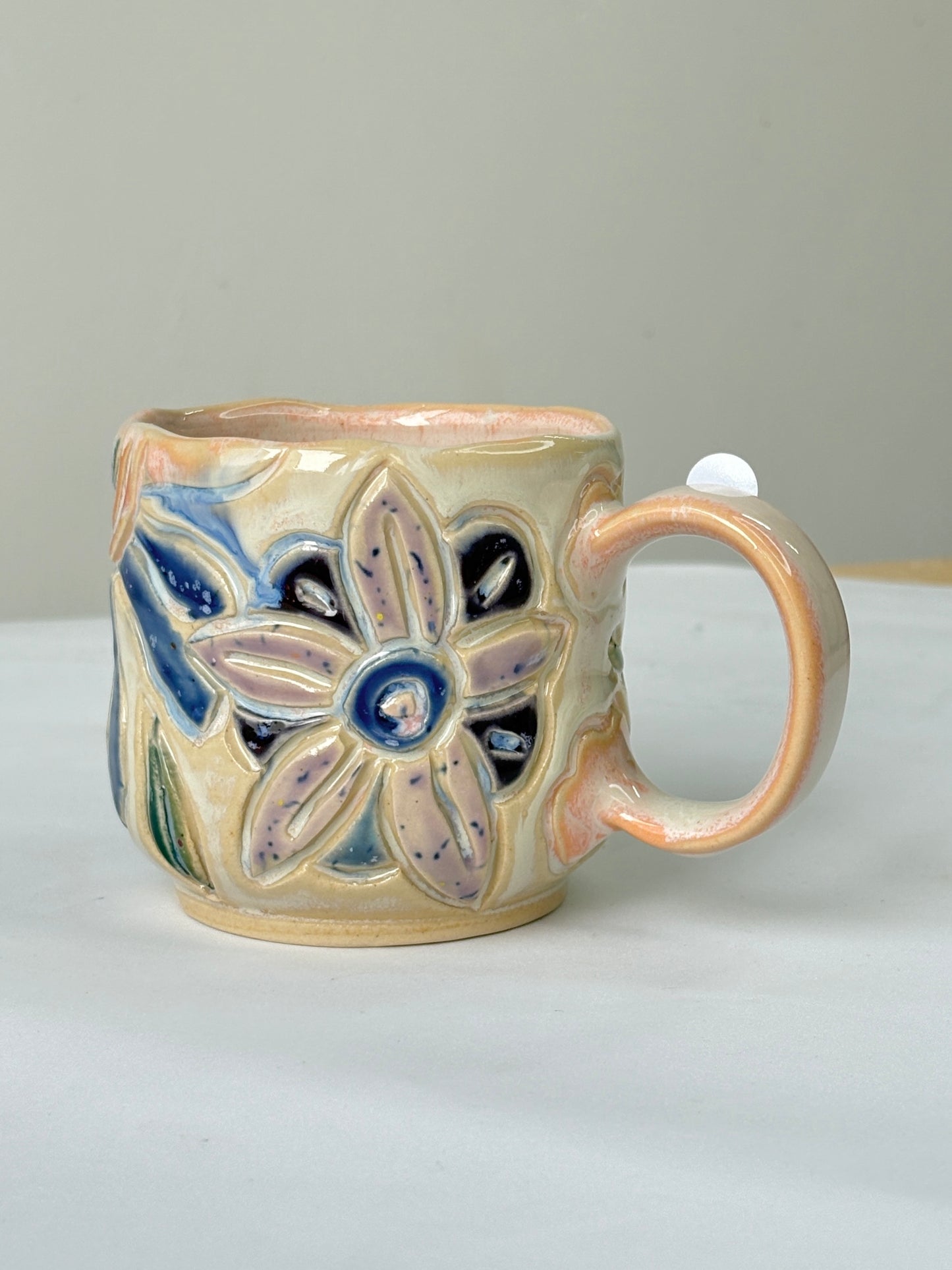 Bunga-Bunga Mug (B6)